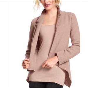 Cabi Valentina #528 Blush Wool Jacket Cardigan | M